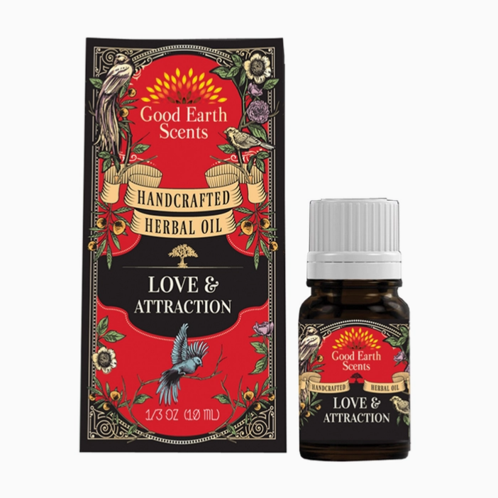 Love & Attraction Herbal Oil