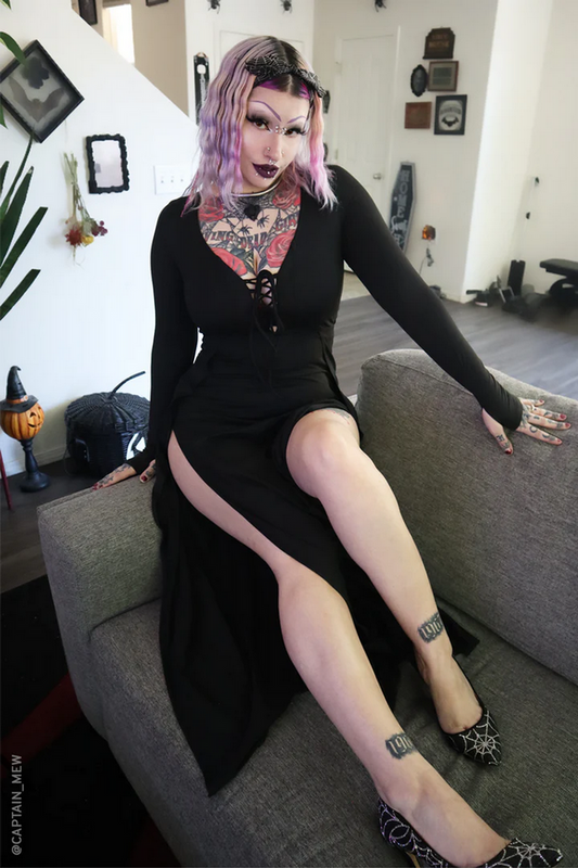 Women's Morticia Maxi Dress