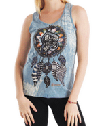 Women's Cotton Dreamcatcher Tank Top