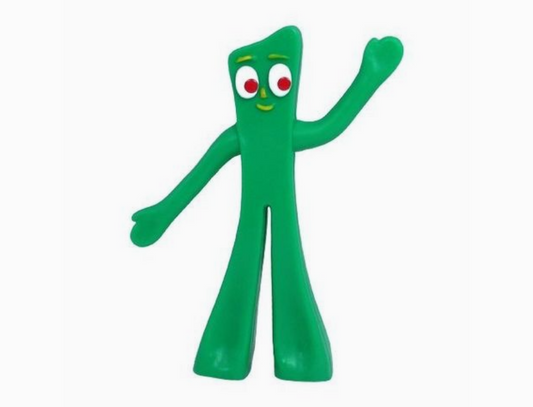 3" Gumby Figure