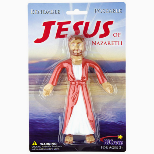 Bendable Jesus of Nazareth Toy