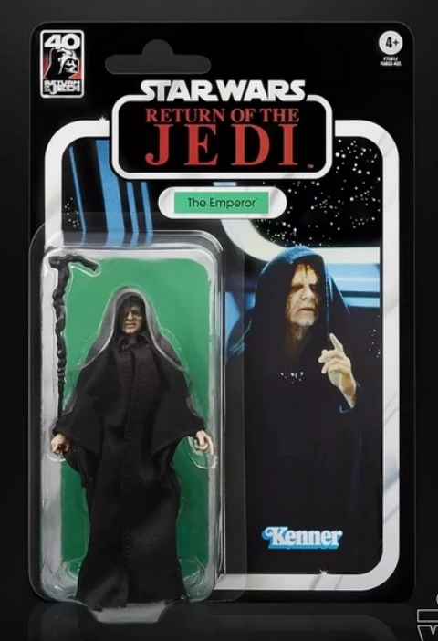 Hasbro Star Wars 6" Vintage Collection "the Emperor"