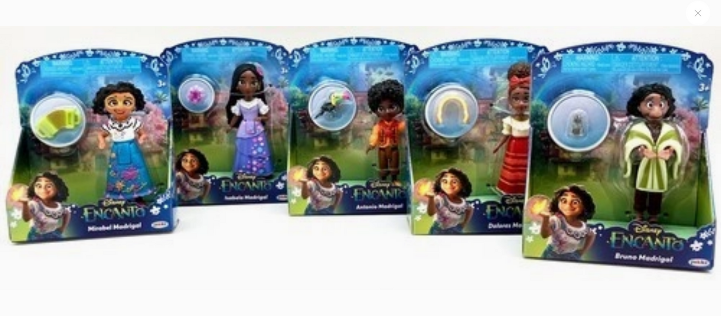 Encanto 3" Small Doll Single Figures