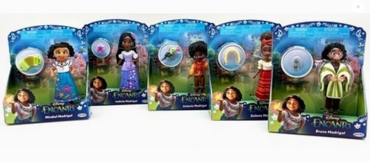 Encanto 3" Small Doll Single Figures