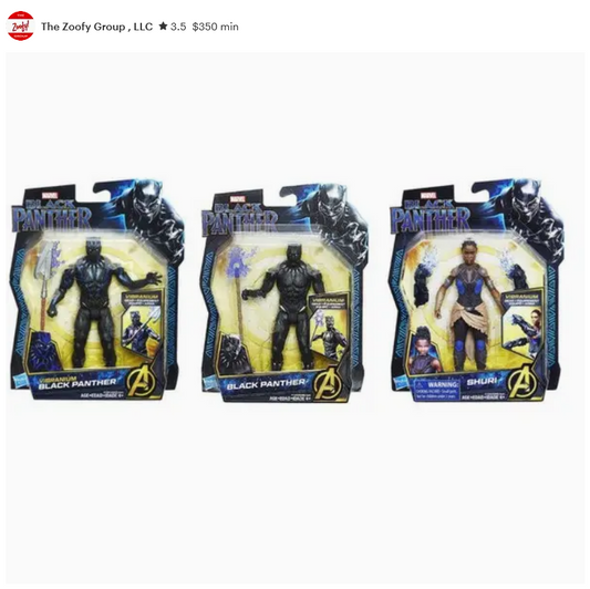Hasbro Black Panther 6" Figure