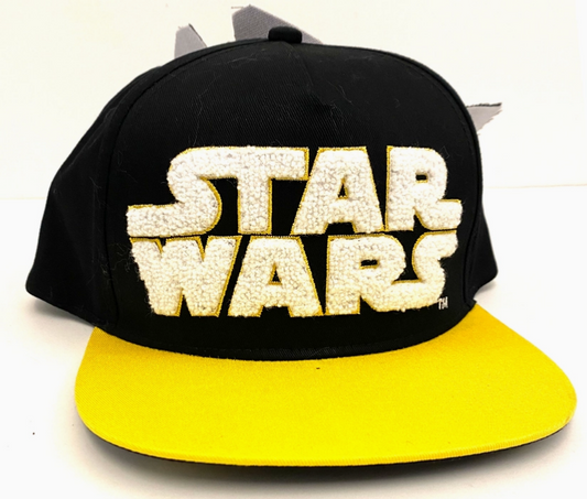 Star Wars Cap w/ Thick Embroidered Lettering & Back Print