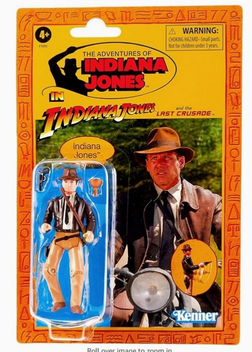 Hasbro Indana Jones 6" Retro Action Figure