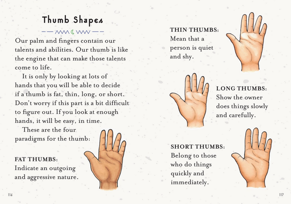 The Art of Palmistry Pocket Guide