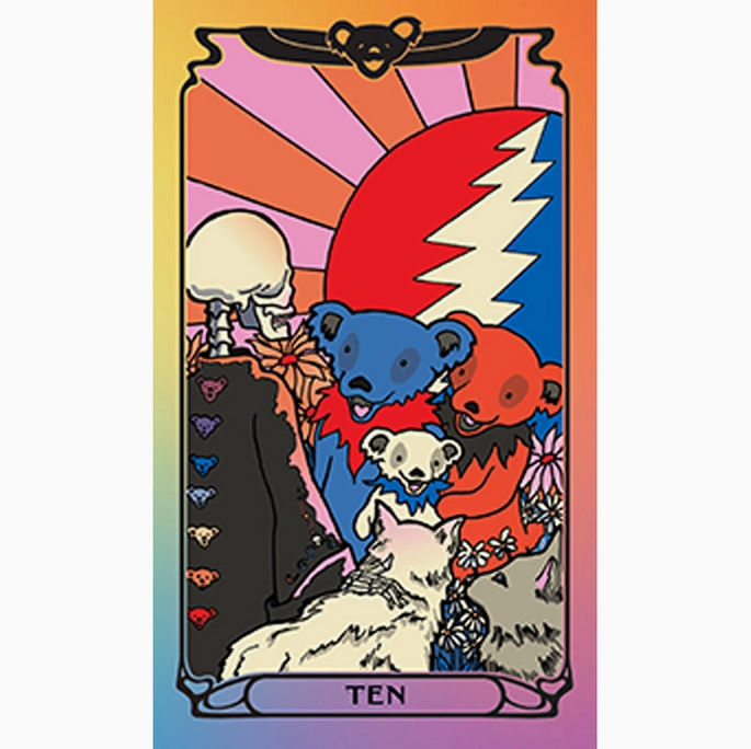 Grateful Dead: Official Tarot Deck