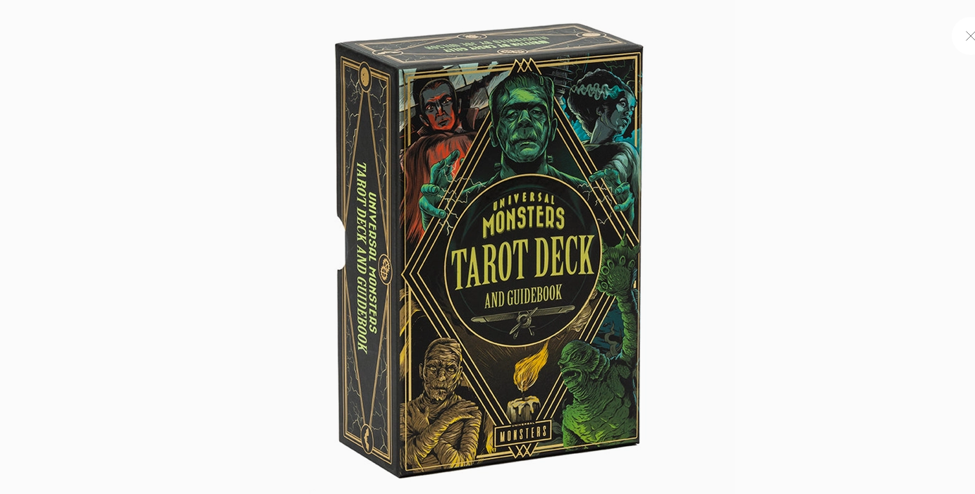 Universal Monsters Tarot Deck and Guidebook