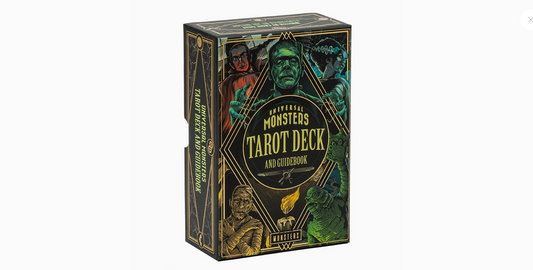 Universal Monsters Tarot Deck and Guidebook