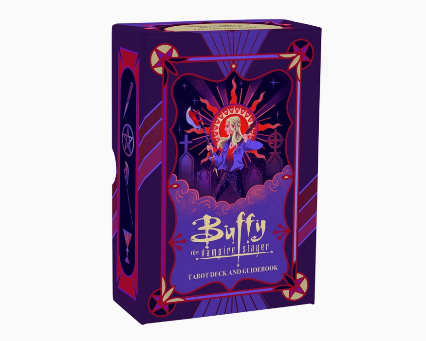 Buffy the Vampire Slayer Tarot Deck and Guidebook