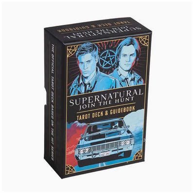 Supernatural Tarot Deck and Guidebook