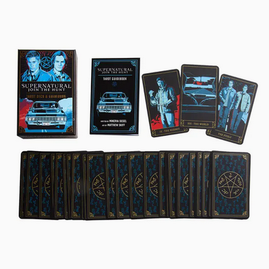 Supernatural Tarot Deck and Guidebook