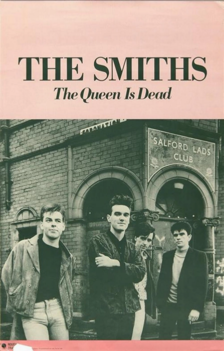 The Smiths The Queen Is Dead Art Print