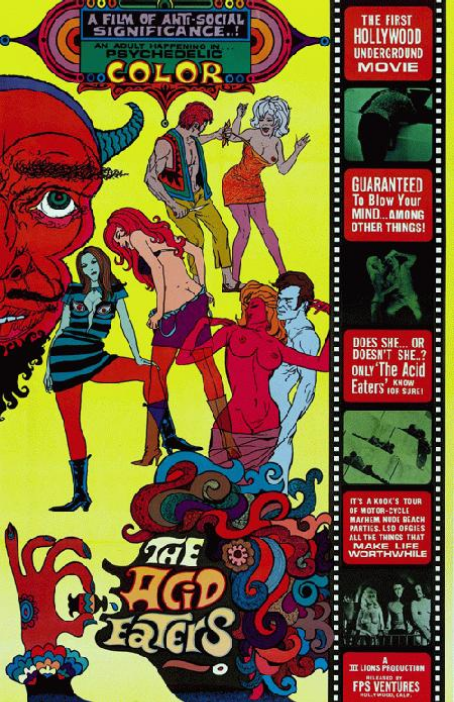 The Acid Eaters 1968 Art Print