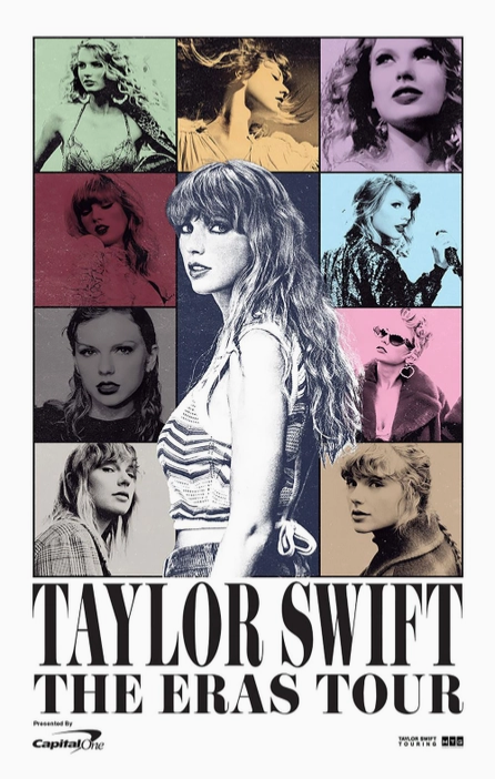 Taylor Swift Eras Tour Art Print