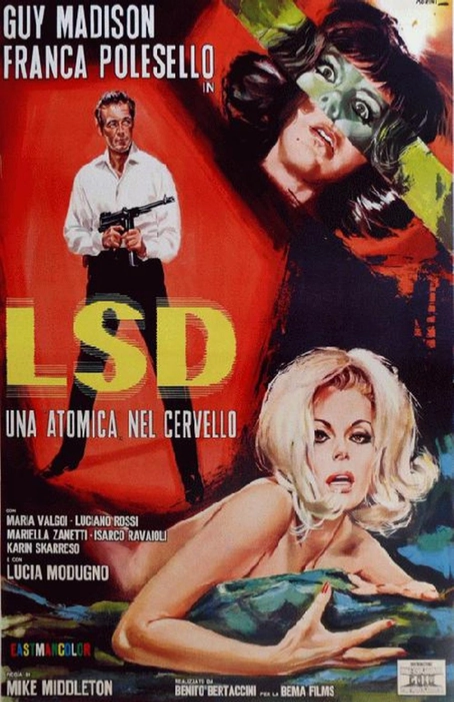 LSD Flesh of Devil Art Print