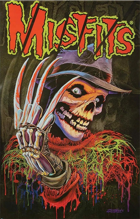 The Misfits Nightmare Art Print