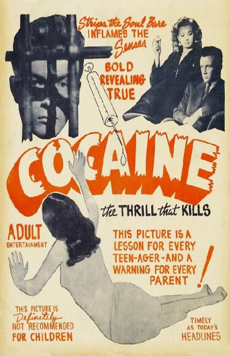 Cocaine Movie Poster 1940 Art Print