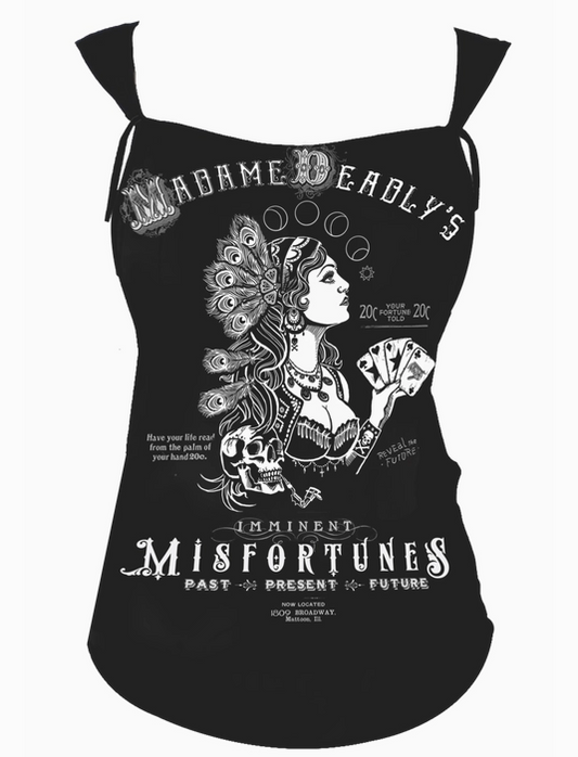 Women's Misfortune Teller Rocker Tee