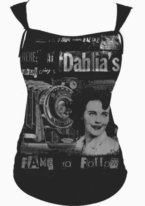 Women's Black Dahlia Rocker Tee