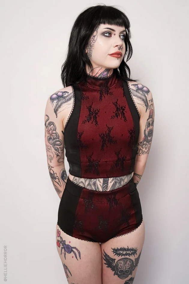 Women's Blood Sucker Bikini Top