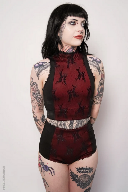 Women's Blood Sucker Bikini Top