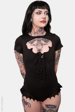 Women's Vampira One Piece Swimsuit