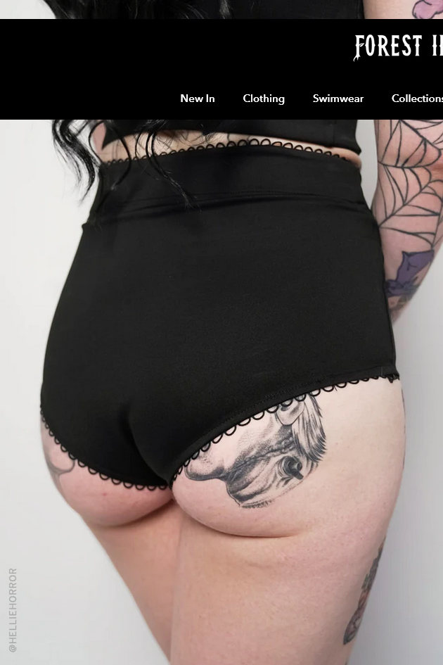 Women's Blood Sucker Bikini Bottoms