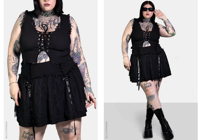 Women's Circe Mini Skirt