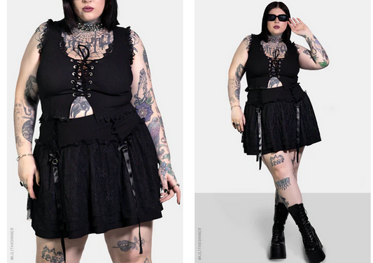Women's Circe Mini Skirt