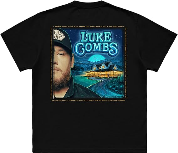 Men's Luke Combs Album T-Shirt