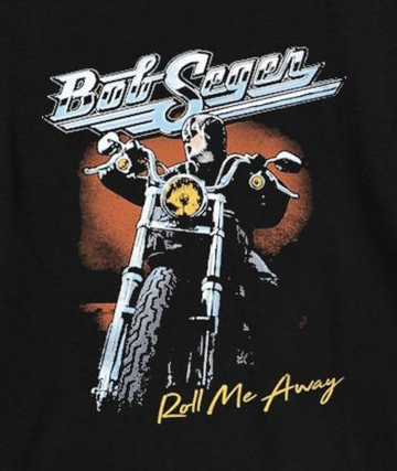 Men's Bob Seger Roll Me Away Cycle T-Shirt