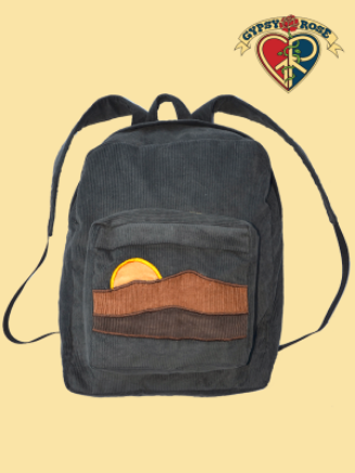 Corduroy Moon Mountain Backpack