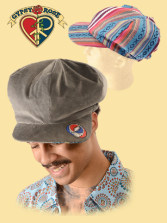Grateful Dead Corduroy and Gheri SYF Applejack Hat