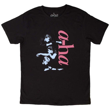 Unisex A-ha Vertical Logo T-shirt