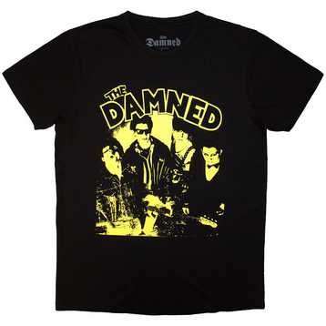 Unisex The Damned New Rose Vintage T-Shirt