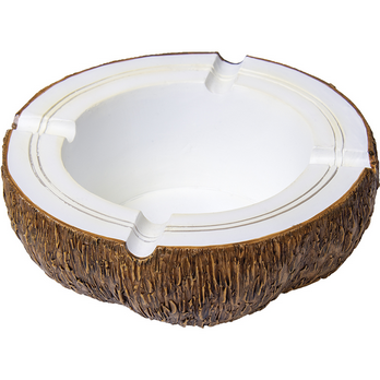 Coconut Polystone Ashtray