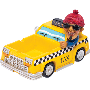 Taxi Cabbie Ashtray
