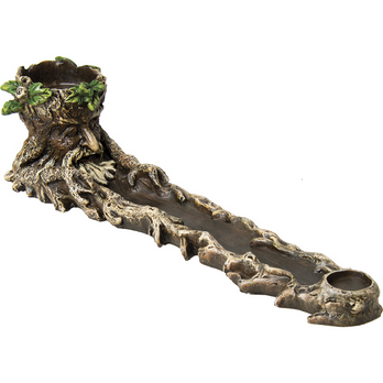 Tree Face 3-In-1 Incense Burner