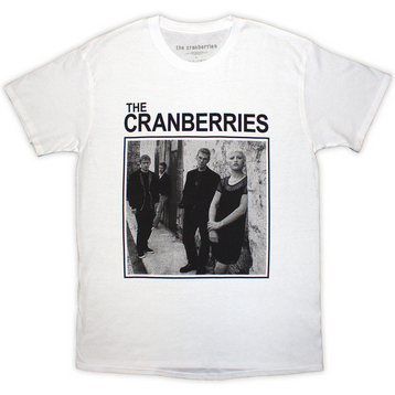 Unisex The Cranberries Square Photo T-Shirt