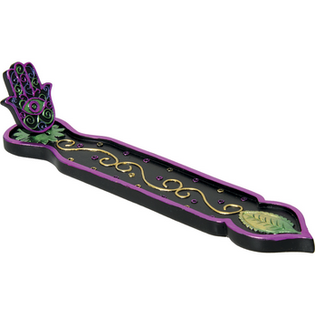 Hamsa Incense Burner