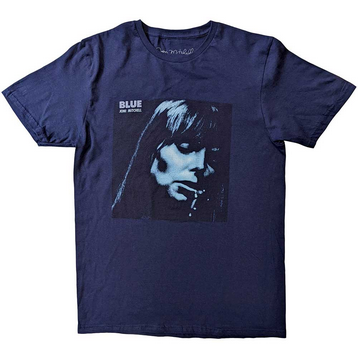 Unisex Joni Mitchell Blue T-Shirt
