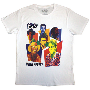 Unisex The English Beat Wha'ppen Art Photo T-Shirt