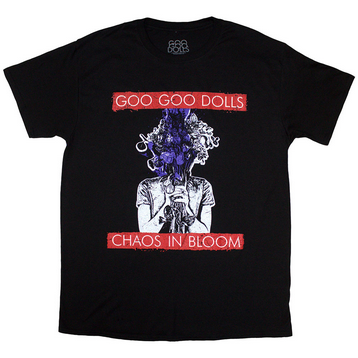 Unisex The Goo Goo Dolls Chaos In Bloom T-Shirt