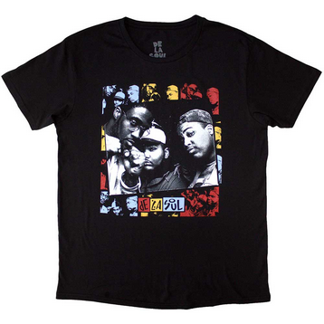 Unisex De La Soul Collage T-Shirt