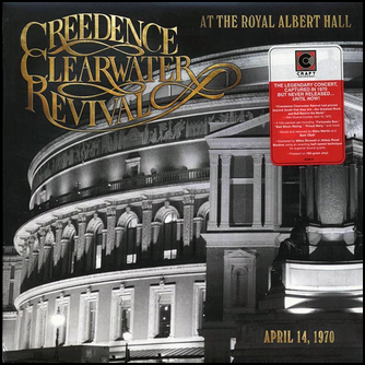 Creedence Clearwater Revival At The Royal Albert Hall, April 14, 1970 LP