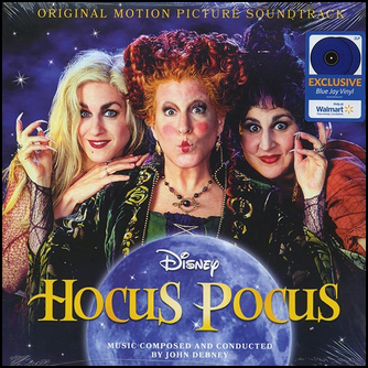 Hocus Pocus Original Motion Picture Soundtrack LP