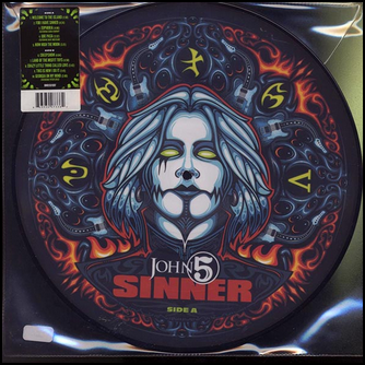 John 5 Sinner Vinyl LP